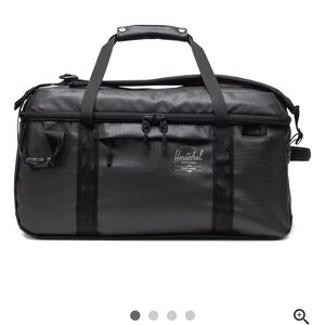Herschel Supply Company Black Duffel Bag